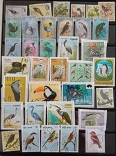 Assorted stamps depicting for sale  LOCKERBIE