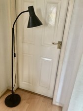 Ikea black metal for sale  BIRMINGHAM