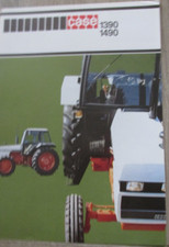 Catalogue brochure tractor d'occasion  Expédié en Belgium