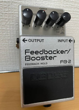 Pedal de efeitos de guitarra BOSS FB-2 Feedbacker/Booster em funcionamento expresso comprar usado  Enviando para Brazil