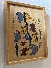Kleiner zoo holzspielzeug gebraucht kaufen  Rennerod