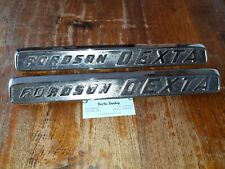 Fordson dexta badge. for sale  BALLYMENA