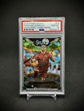 Cristiano Ronaldo 2015 Panini Select Equalizers Camo Prizm /249 SP PSA 10 comprar usado  Enviando para Brazil