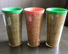 Vtg raffiaware tumbler for sale  Cincinnati