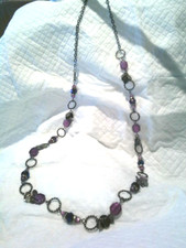Beautiful long necklace for sale  Burlington