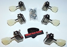 Epiphone 1959 Les Paul Tuners Conjunto Deluxe Peças de Guitarra Níquel SG Gibson Pick ES T comprar usado  Enviando para Brazil