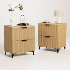 Small fluted nightstand for sale  Anaheim