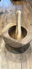 1pc olive wooden for sale  WETHERBY
