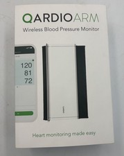 Usado, Monitor de Pressão Arterial Sem Fio Bluetooth Inteligente QardioArm A100 - Branco Ártico Novo na Caixa comprar usado  Enviando para Brazil