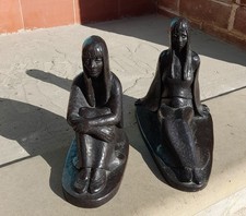 Pair heavy resin for sale  CANTERBURY