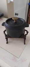 Cocotte staub fonte d'occasion  Méru