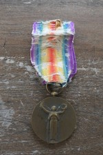 Médaille interalliée grande d'occasion  Cusset