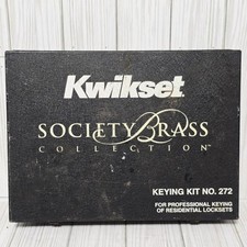 Kit de chaves Kwikset nº 272. Chaveiro Society Brass Collection profissional residente comprar usado Kit de chaves Kwikset nº 272. Chaveiro Society Brass Collection profissional residente comprar usado  Enviando para Brazil