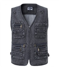 Waistcoat deep blue for sale  YORK