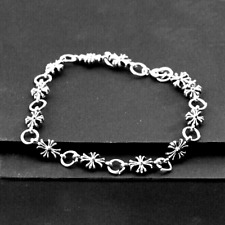 Bracciale croce argento usato  Spedire a Italy
