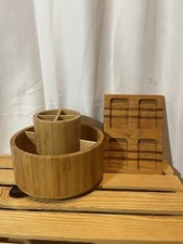 Ginsey bamboo desk for sale  Pine