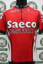 Maglia ciclismo saeco usato  Afragola