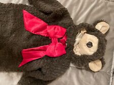 Vestito carnevale orso usato  Gela
