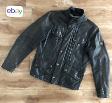 Belstaff maple leather for sale  Shipping to Ireland