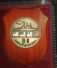 CREST MARINA MILITARE INTERMARINE MILITARY SHIPS RARITÀ!!!, usado comprar usado  Enviando para Brazil