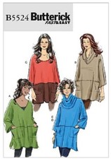 5524 patron butterick d'occasion  Saint-Paul-Trois-Châteaux