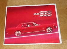 Ford mustang brochure d'occasion  Expédié en Belgium