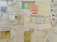 Lot vintage tickets for sale  Buena Park