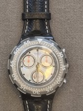 Swatch aqua chrono gebraucht kaufen  Mönchengladbach