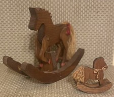 Rocking horses wooden for sale  Sartell