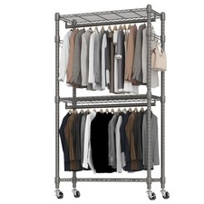 Rolling garment rack for sale  Ashford