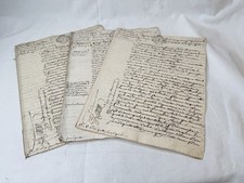 Antique french documents for sale Antique french documents for sale  EPSOM