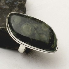 Anel de pedra preciosa feito à mão Star Galaxy presente de casamento EUA tamanho-6.5 AR 71704 comprar usado  Enviando para Brazil