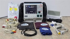 Estojo de análise de ritmo ZOLL M Series CCT 12 chumbo ECG NOVO NA CAIXA SpO2 ETCO2 comprar usado  Enviando para Brazil