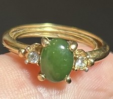 Vintage jade stone for sale  Anderson
