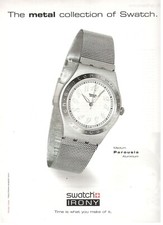 Swatch irony pubblicità usato  Castelfidardo