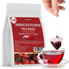 Hibiscus tea 100bags for sale  Irvine