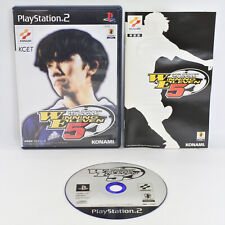 World Soccer WINNING ELEVEN 5 PES PS2 Playstation 2 Para JP System p2 comprar usado  Enviando para Brazil