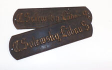 Altes schild salewsky gebraucht kaufen  Neugersdorf