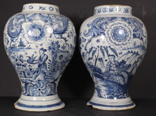 Delft grand pots d'occasion  Sainte-Menehould