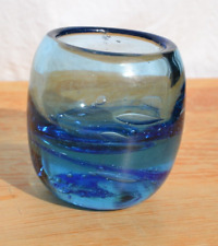 Vase verre soufflé d'occasion  Saint-Just-Saint-Rambert