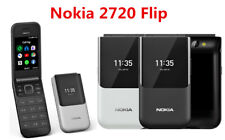 Używany, Oryginalny Nokia 2720 Flip (2019) 4G LTE Dual SIM KaiOS Odblokowany telefon NOWY na sprzedaż  Wysyłka do Poland