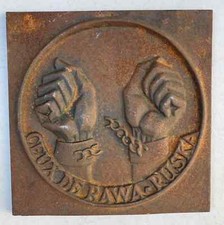 Plaque association rawa d'occasion  Dun-sur-Meuse