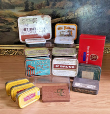 Vintage tobacco tins for sale  WAKEFIELD