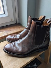 Loake leather chelsea for sale  KING'S LYNN
