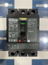 Usado, Protetor de circuito de motor Square D HLL36050M72 3 polos 50A 600V - Preto comprar usado  Enviando para Brazil