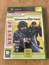 Counter Strike : Best Of Classics (Microsoft Xbox Original) - PAL, usado comprar usado  Enviando para Brazil
