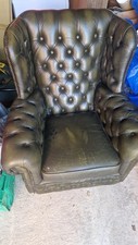 Chesterfield wing back for sale  PETERBOROUGH