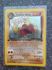 Carte pokémon triopikeur d'occasion  Jaunay-Clan