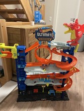 Hot wheels parkgarage gebraucht kaufen  Geesthacht