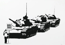 Banksy golf sale for sale  LONDON